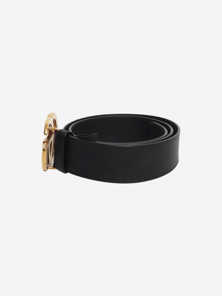 Black and gold Marmont logo belt alternate image