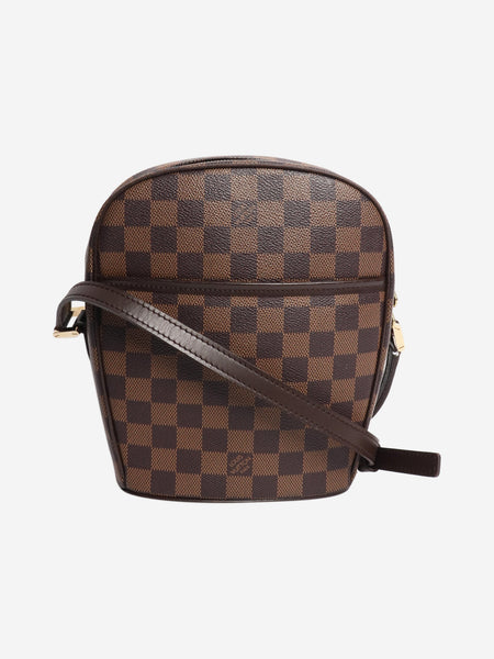 Brown 2008  Damier Ebene Ipanema shoulder bag product image