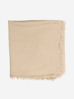 Neutral GG fringed shawl scarf Scarves Gucci 