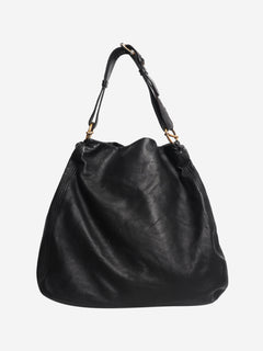 Black leather shoulder bag Shoulder bags Miu Miu 