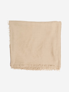 Neutral GG fringed shawl scarf Scarves Gucci 