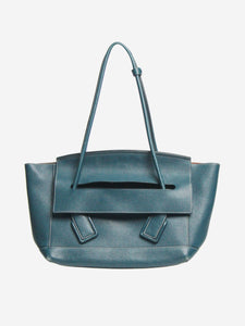 Bottega Veneta Blue large Arco tote bag