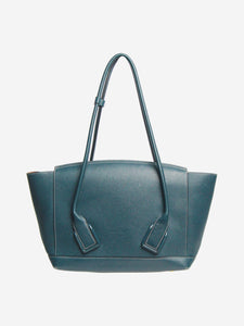 Bottega Veneta Blue large Arco tote bag