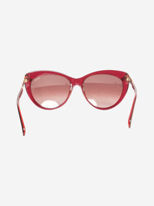Emilio Pucci Purple cat eye sunglasses