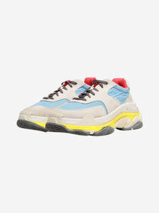 Balenciaga Multicolour Triple S low-top trainers - size EU 38