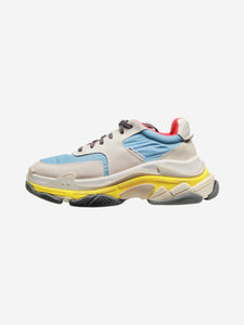 Balenciaga Multicolour Triple S low-top trainers - size EU 38