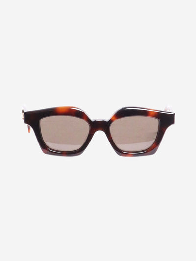 Brown tortoise shell sunglasses Sunglasses Loewe 