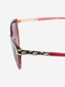 Emilio Pucci Purple cat eye sunglasses