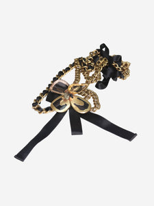 Marni Gold butterfly chain necklace