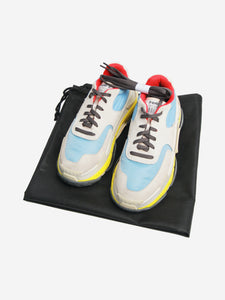 Balenciaga Multicolour Triple S low-top trainers - size EU 38