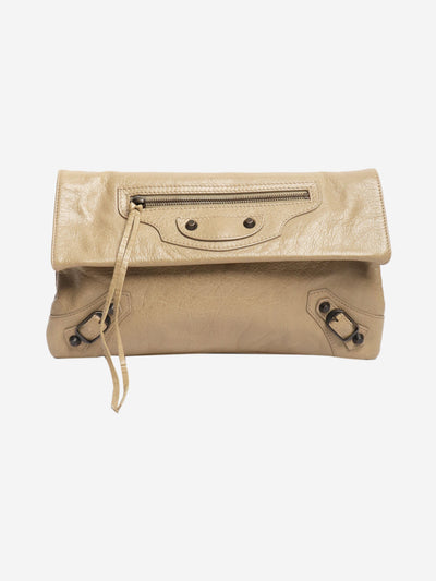 Neutral city clutch Clutch bags Balenciaga 