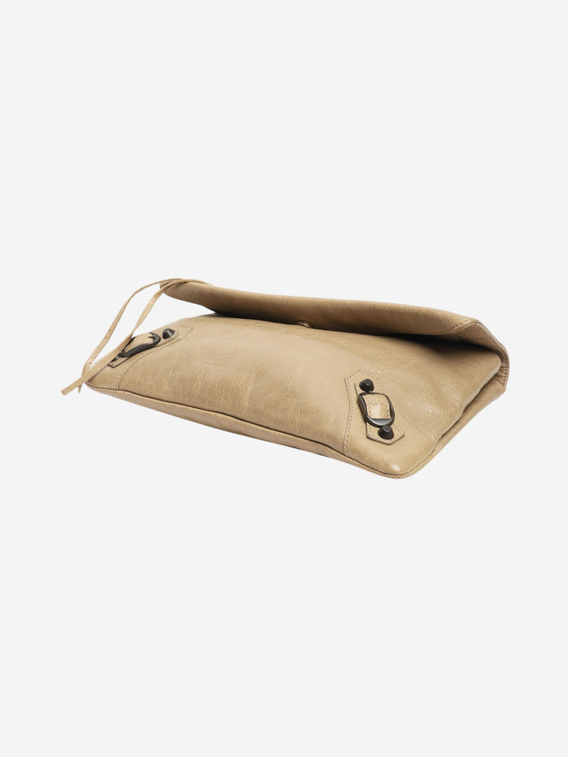 Neutral city clutch Clutch bags Balenciaga 
