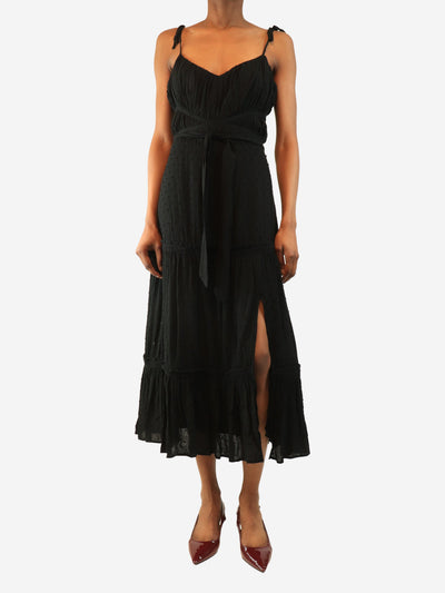 Black tiered rayon sundress - size S Dresses Paige 
