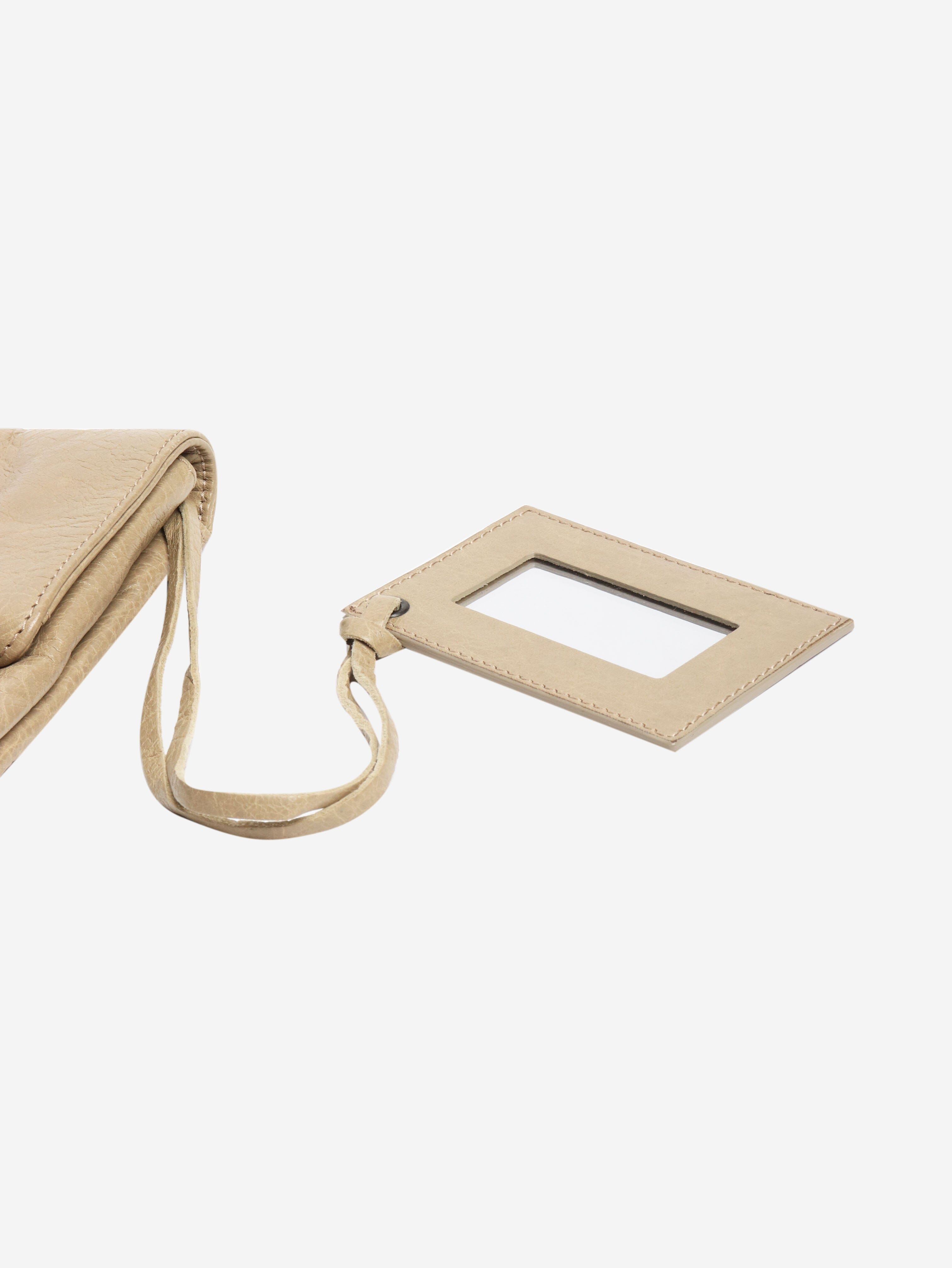 Neutral city clutch Clutch bags Balenciaga 