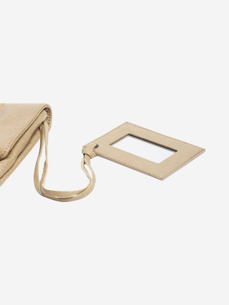 Neutral city clutch Clutch bags Balenciaga 
