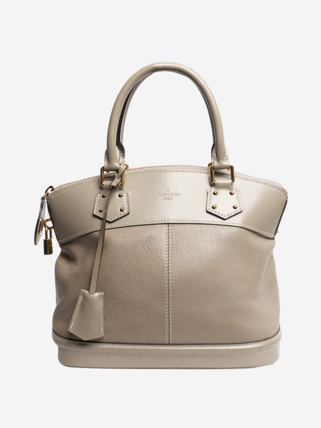 Taupe 2007 Lockit leather bag product image