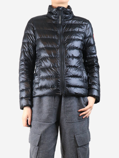 Black hybridge lite zip up puffer - size S Coats & Jackets Canada Goose 