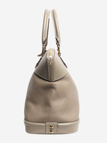 Taupe 2007 Lockit leather bag Top Handle Bags Louis Vuitton 