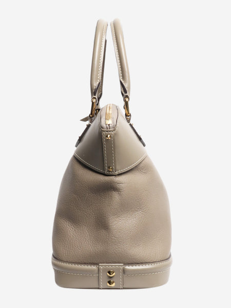Taupe 2007 Lockit leather bag alternate image
