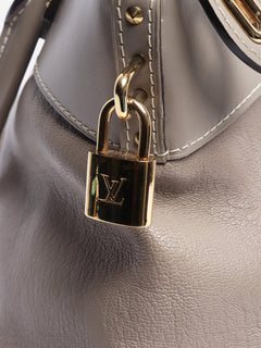Taupe 2007 Lockit leather bag Top Handle Bags Louis Vuitton 