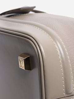 Taupe 2007 Lockit leather bag Top Handle Bags Louis Vuitton 