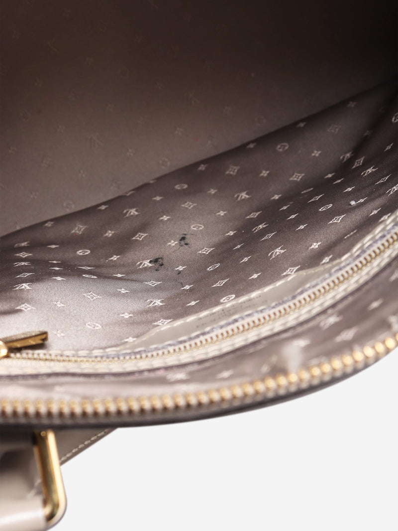 Taupe 2007 Lockit leather bag Top Handle Bags Louis Vuitton 