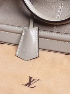Taupe 2007 Lockit leather bag Top Handle Bags Louis Vuitton 
