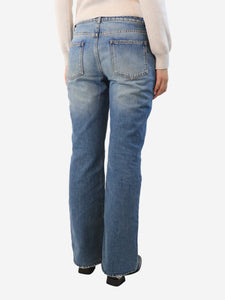 Saint Laurent Blue frontback pocket jeans - size UK 8