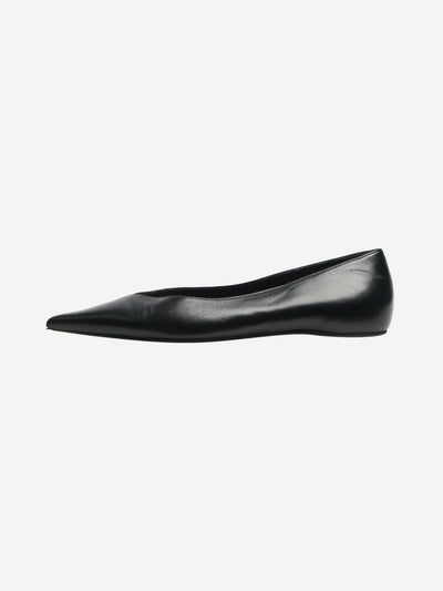 Black Asymmetric Ballerinas - size EU 42 Flat Shoes Toteme 