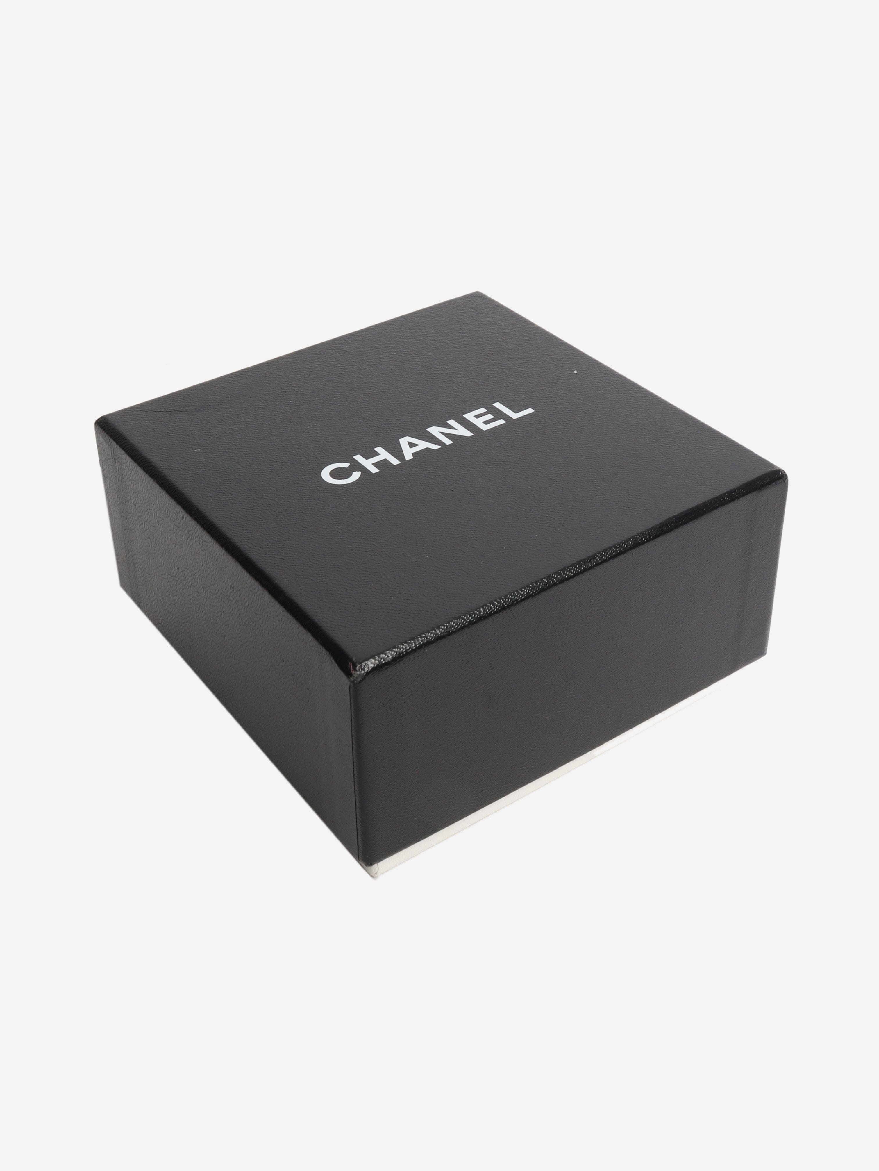 Cream Camellia floral brooch Brooches Chanel 