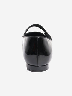 Black patent pointed-toe flats - size EU 43 Flat Shoes Manolo Blahnik 