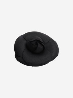 Black Camellia small floral brooch Brooches Chanel 