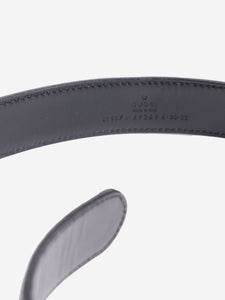 Christian Dior Black monogram belt