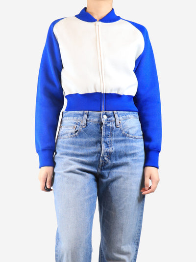 Knit varsity jacket - size UK 12 Coats & Jackets Christian Dior 