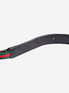 Gucci Multicoloured leather and chain belt