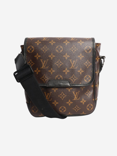 Brown 2011 Monogram Macassar Bass PM messenger bag product image