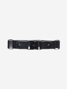 Gucci Black elasticated belt