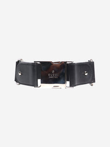 Gucci Black elasticated belt