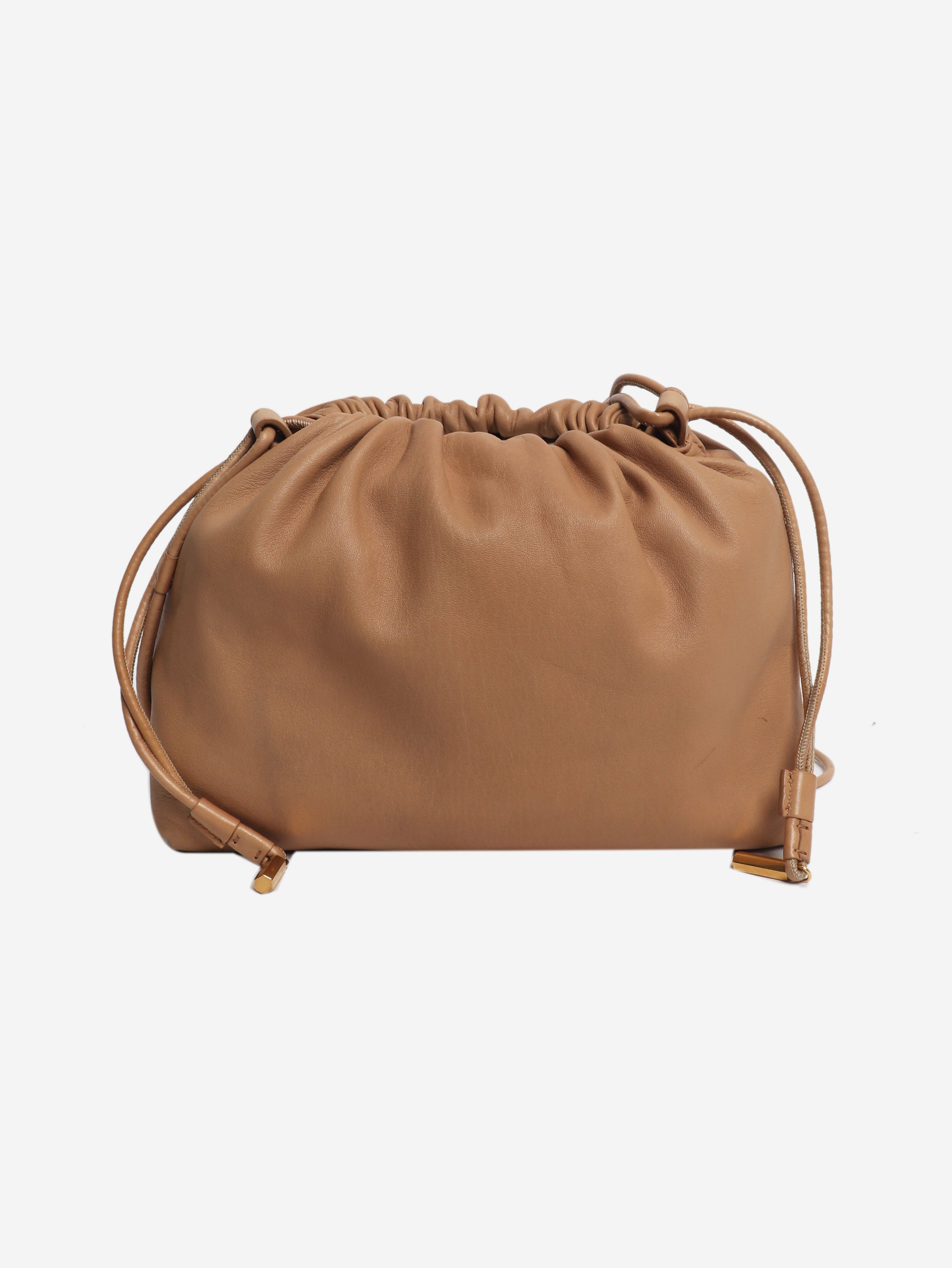 Brown Angy leather pouch Cross-body bags The Row 