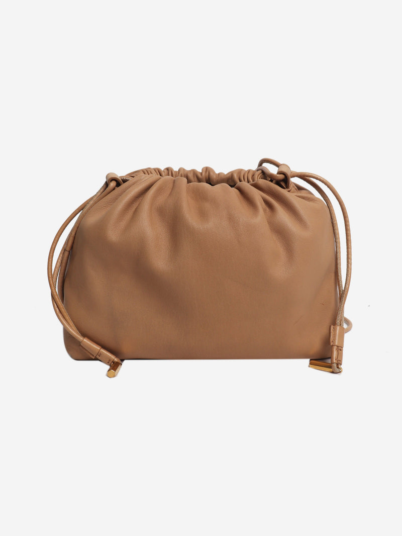 Brown Angy leather pouch Cross-body bags The Row 