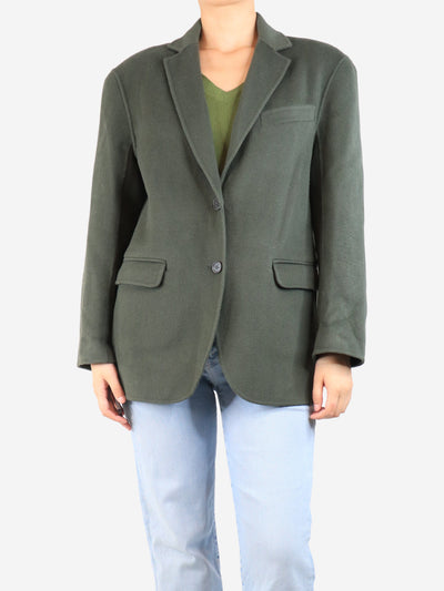 Dark green wool jacket - size S Coats & Jackets Anine Bing 