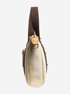 Cream vintage 2005 Antigua Cabas PM tote bag