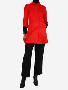 Dolce & Gabbana Red dress coat - size UK 4