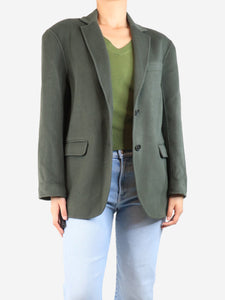 Anine Bing Dark green wool jacket - size S