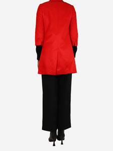 Dolce & Gabbana Red dress coat - size UK 4