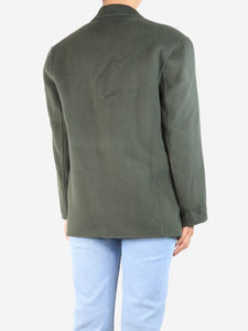 Anine Bing Dark green wool jacket - size S