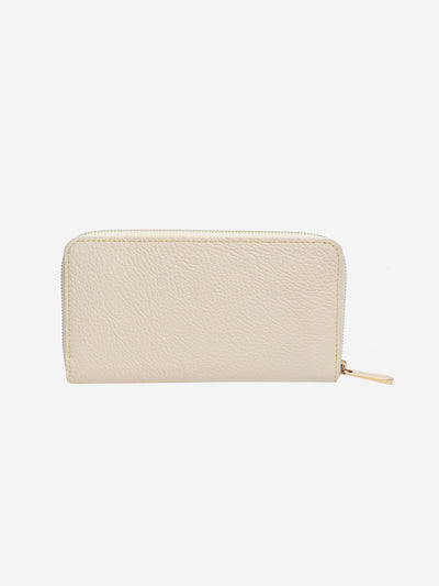 Cream Suhali leather zip wallet Wallets, Purses & Small Leather Goods Louis Vuitton 