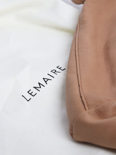 Brown Angy leather pouch Cross-body bags The Row 