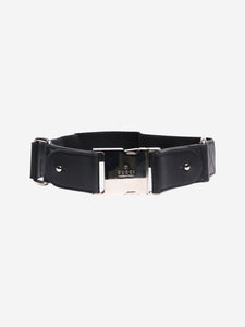 Gucci Black elasticated belt