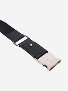 Gucci Black elasticated belt